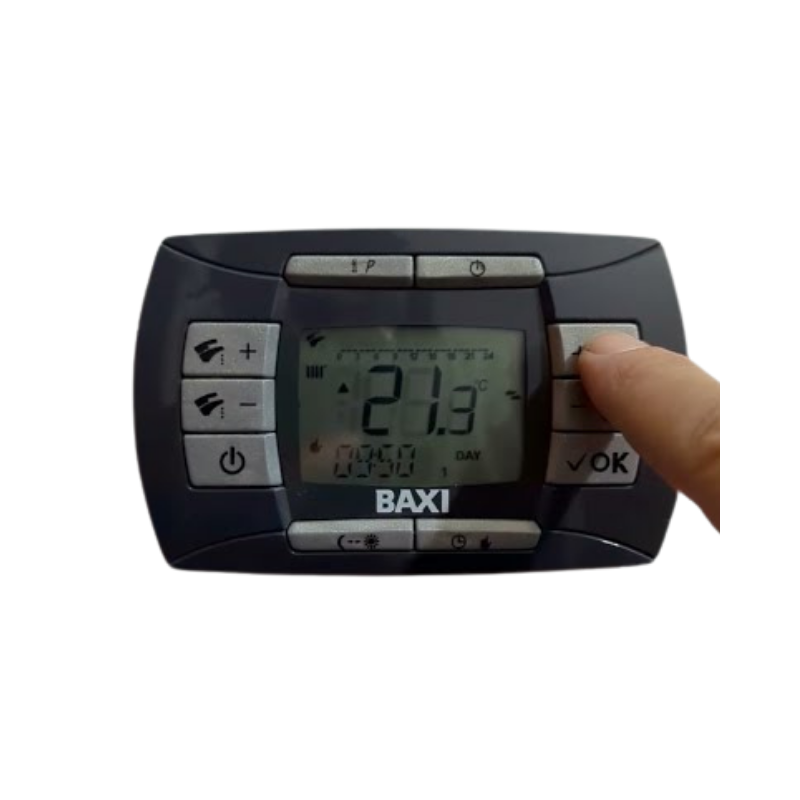 Come si usa un cronotermostato Baxi