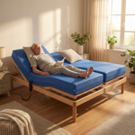 kit-letto-geriatrico-rete-elettrica-coppia-materassi-impermeabili-altezza-21-cm