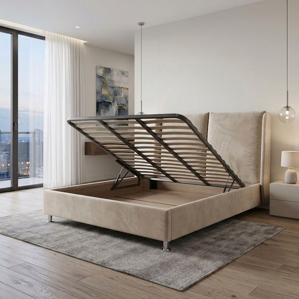 Guida Definitiva: Come Scegliere il Letto Contenitore Perfetto per la Tua Camera