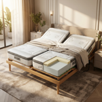 rete-elettrica-matrimoniale-green-confort-con-coppia-materassi-memory-25-cm-guanciali-omaggio