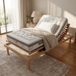 kit-rete-elettrica-una-piazza-e-mezza-misura-120x190-con-materasso-memory-25-cm