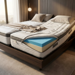 coppia-materassi-singoli-per-rete-elettrica-modello-cashmere-25-cm