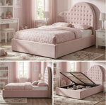 letto-a-cuore-una-piazza-e-mezza-velluto-rosa-con-rete-ortoepica