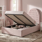 letto-a-cuore-una-piazza-e-mezza-velluto-rosa-con-rete-ortoepica