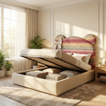 letto-topolino-una-piazza-e-mezza-con-rete-ortopedica-tessuto-di-pregio