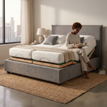 coppia-materassi-memory-per-rete-motorizzata-misura-80x190-cm-ortopedico