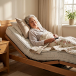 reseau-motorise-piazza-et-demi-matelas-en-memoire-20cm-oreiller-en-cadeau