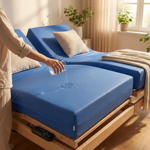 kit-letto-geriatrico-rete-elettrica-coppia-materassi-impermeabili-altezza-21-cm