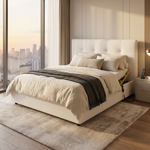 letto-motorizzato-napoli-matrimoniale-con-rete-elettrica-green-confort-contenitore-similpelle-bianco