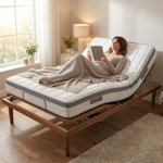 rete-elettrica-doppio-confort-materasso-memory-sfoderabile-22-cm