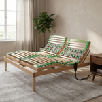 rete-elettrica-matrimoniale-green-confort-plus-cm-movimenti-indipendenti-telaio-faggio