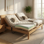 set-coppia-di-materassi-luxury-hybrid-per-rete-elettrica-in-memory-foam-misura-80x190-cm