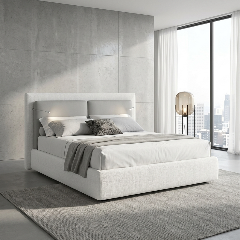 letto matrimoniale micidiale