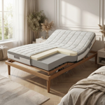 rete-elettrica-doppio-confort-materasso-memory-sfoderabile-22-cm