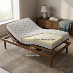 rete-elettrica-confort-e-rigenera-una-piazza-e-mezza-e-materasso-memory-20-cm