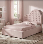 letto-a-cuore-una-piazza-e-mezza-velluto-rosa-con-rete-ortoepica