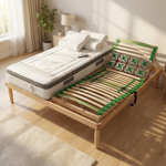 rete-elettrica-matrimoniale-green-confort-plus-con-copia-materassi-memory-25-cm-guanciali-omaggio