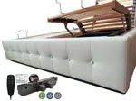 letto-motorizzato-similpelle-bianco-matrimoniale-con-materassi-memory-25-cm-guanciali-memory