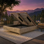 letto-matrimoniale-motorizzato-infinity-comfort-con-contenitore-e-materassi-memory-zen-23-cm