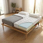 rete-elettrica-matrimoniale-green-confort-con-materassi-memory-20-cm-guanciali-omaggio