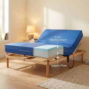 letto geratrico una piazza e mezza