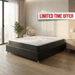 letto-contenitore-sommier-similpelle-nero-con-materasso-memory-23-cm-set-omaggio