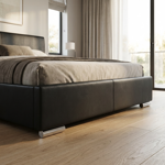 letto-contenitore-matrimoniale-similpelle-nero-designe-minimal-rete-ortopedica