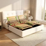 letto-motorizzato-napoli-con-coppia-materassi-memory-20-cm