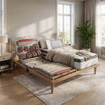 kit-letto-doppio-confort-rete-motorizzata-i-n-2-materassi-memory-26-cm-guanciali-omaggio