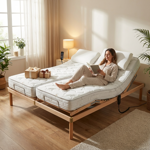 rete-elettrica-matrimoniale-confort-relax-con-coppia-materassi-memory-20-cm-guanciali-omaggio