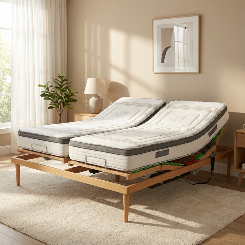 rete-elettrica-matrimoniale-green-confort-con-coppia-materassi-memory-25-cm-guanciali-omaggio