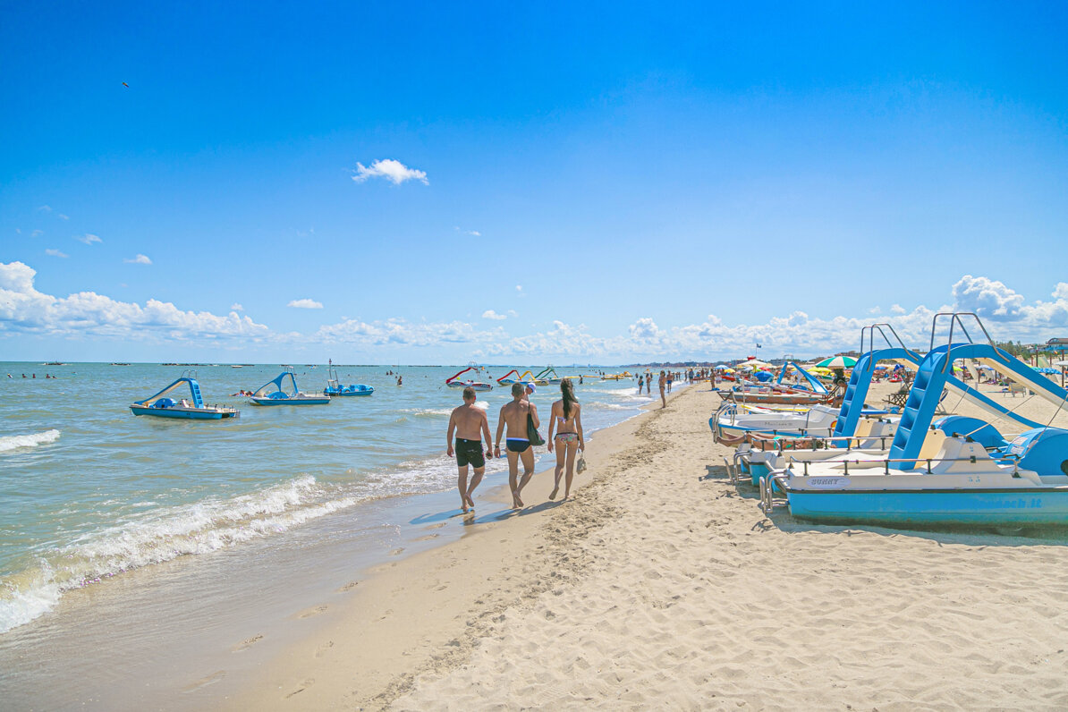 La spiaggia di Igea Marina