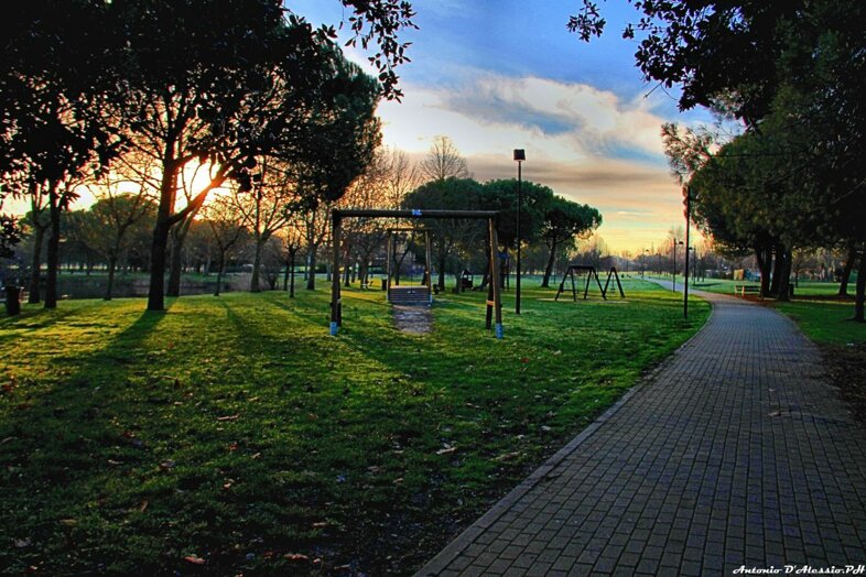 Il Parco del Gelso a Igea Marina