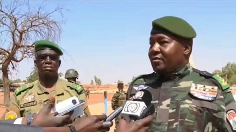 Le Général Abdourahamane TIAN ; «Macron, Talon et Ouattara sponsors des mercenaires »