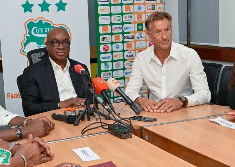 Côte d’Ivoire : Hervé Renard signe un contrat de deux ans et retrouve officiellement le banc des Éléphants