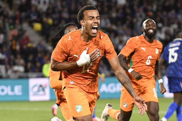 France - Côte d’Ivoire (1-2) : Désiré Doué homme du match, découvrez les trois secrets du coup de maître d’Emerse Faé