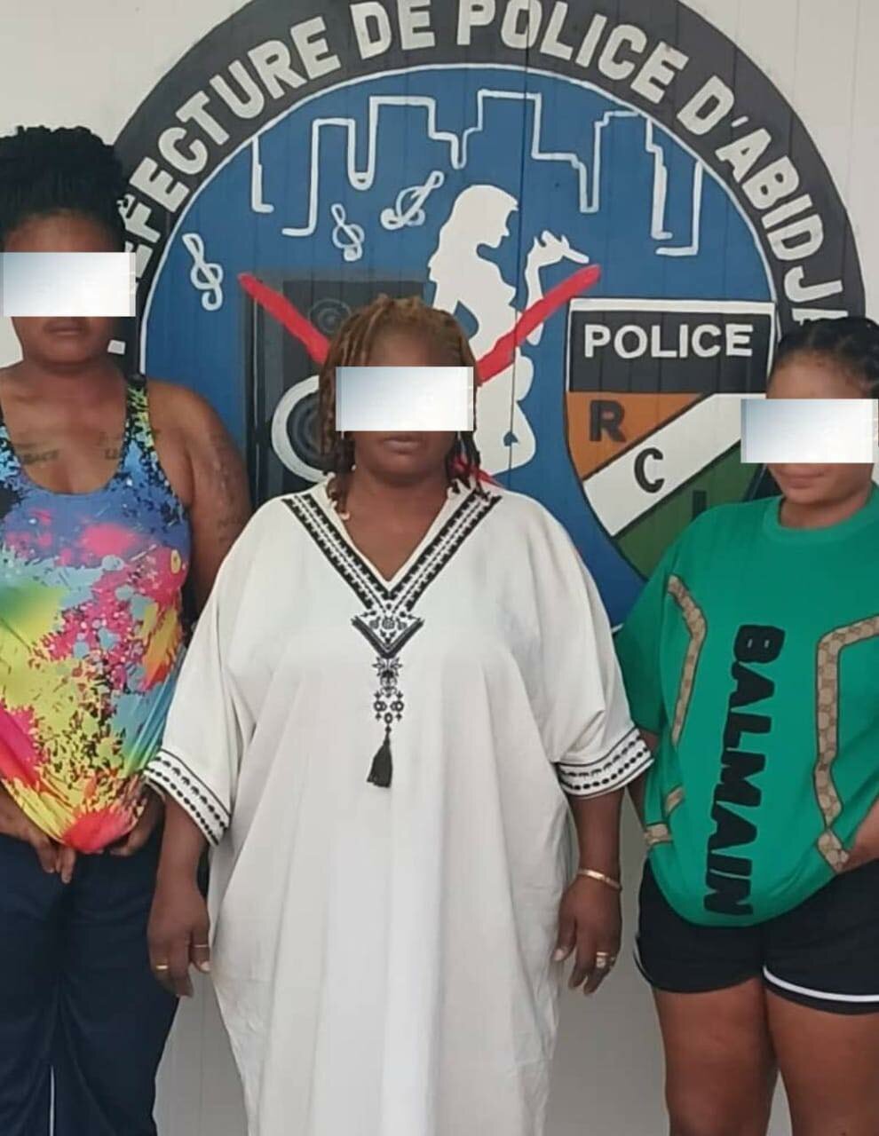 INTERPELLATION DE TROIS (03) INDIVIDUS POUR TRAITE DES ÊTRES HUMAINS ET PROXÉNÉTISME A GRAND-BASSAM