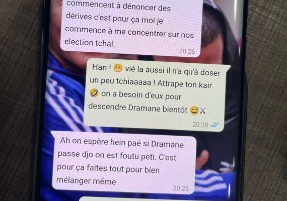Pol&eacute;mique autour d&rsquo;&eacute;changes WhatsApp suppos&eacute;s entre Ibrahim Zigui et Souleymane Gbagbo Kon&eacute; : de nombreuses incoh&eacute;rences relev&eacute;es Modeste KON&Eacute;
