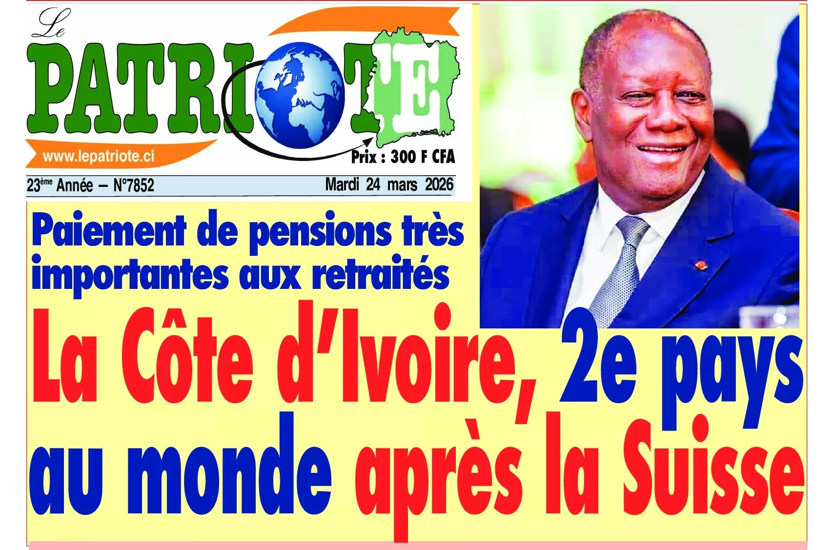 Fake News : Non, la C&ocirc;te d&rsquo;Ivoire n&rsquo;est pas le 2e pays au monde. Voici la v&eacute;rit&eacute; sur son vrai classement.