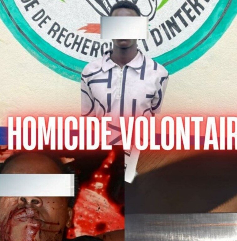 INTERPELLATION DU L' AUTEUR DU MEURTRE COMMIS SUR LA M&Eacute;NAG&Egrave;RE DU DIRECTEUR DE CABINET DU PRESIDENT DE LA BADINTERPELLATION DU L' AUTEUR DU MEURTRE COMMIS SUR LA M&Eacute;NAG&Egrave;RE DU DIRECTEUR DE CABINET DU PRESIDENT DE LA BAD