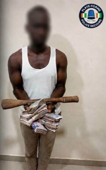 DALOA : 47 MILLIONS VOLÉS ET UN GARDIEN TUÉ, LA BRI RETROUVE LE BUTIN DANS UNE FOSSE SEPTIQUE !