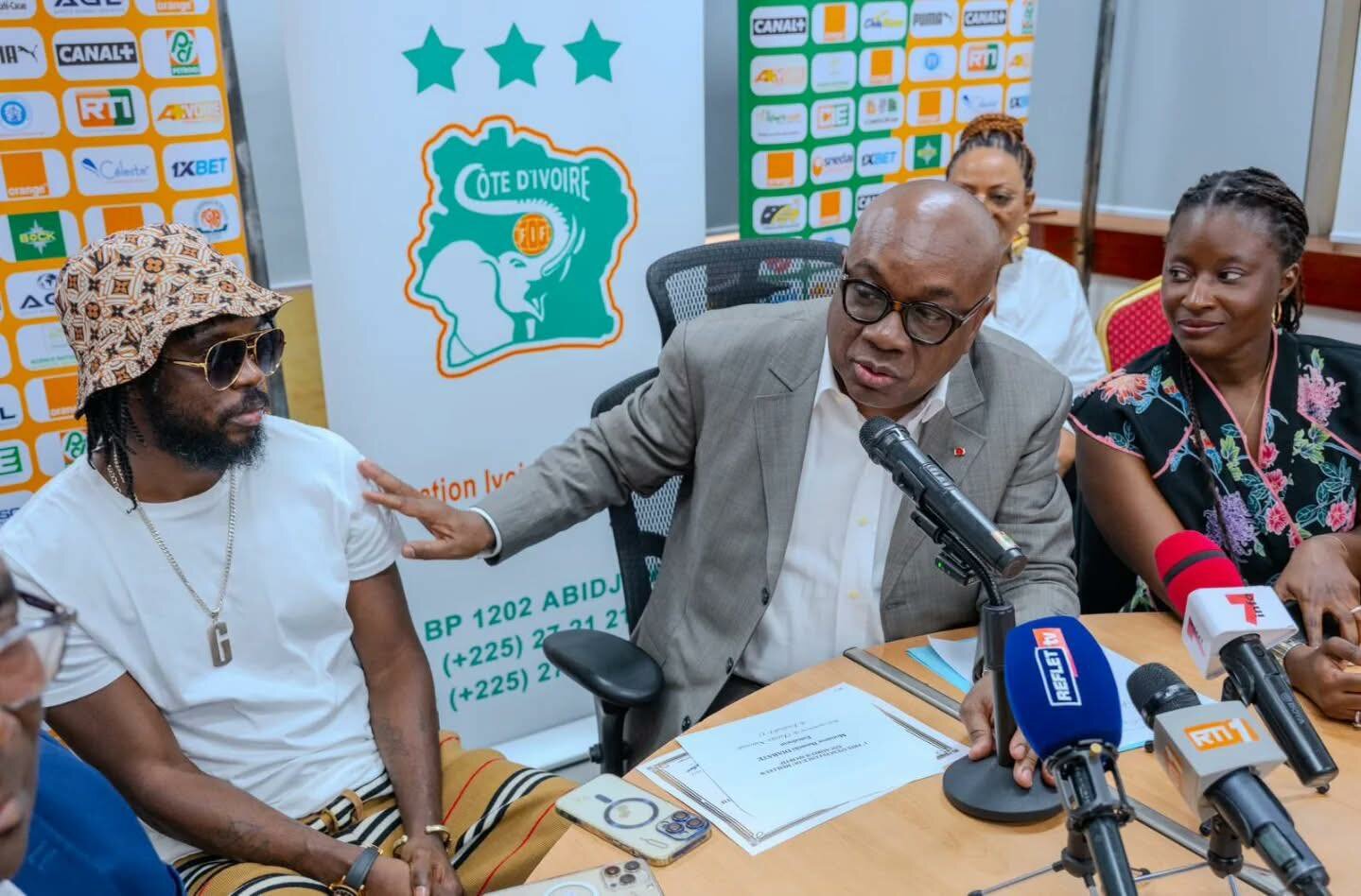 Gervinho fait son entr&eacute;e dans le giron de la F&eacute;d&eacute;ration Ivoirienne de Football