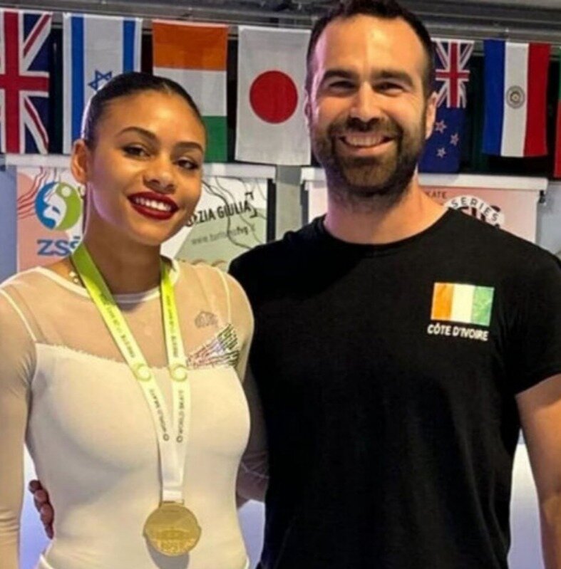 Patinage artistique: L'Ivoirienne Yen&egrave; Corinna Soro Bonatti d&eacute;croche la m&eacute;daille de vice-championne du monde