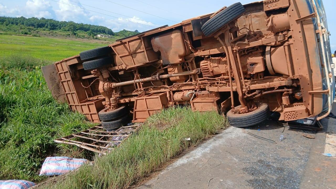 Drame sur l'axe Daloa-Abidjan : une sortie de route mortelle fait 3 décès et plusieurs blessés