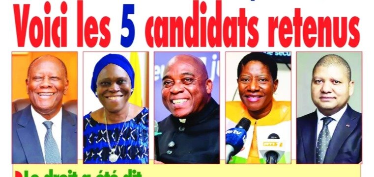 Pr&eacute;sidentielle 2025 : Ouattara, Simone Gbagbo, Billon, Don-Mello... candidats