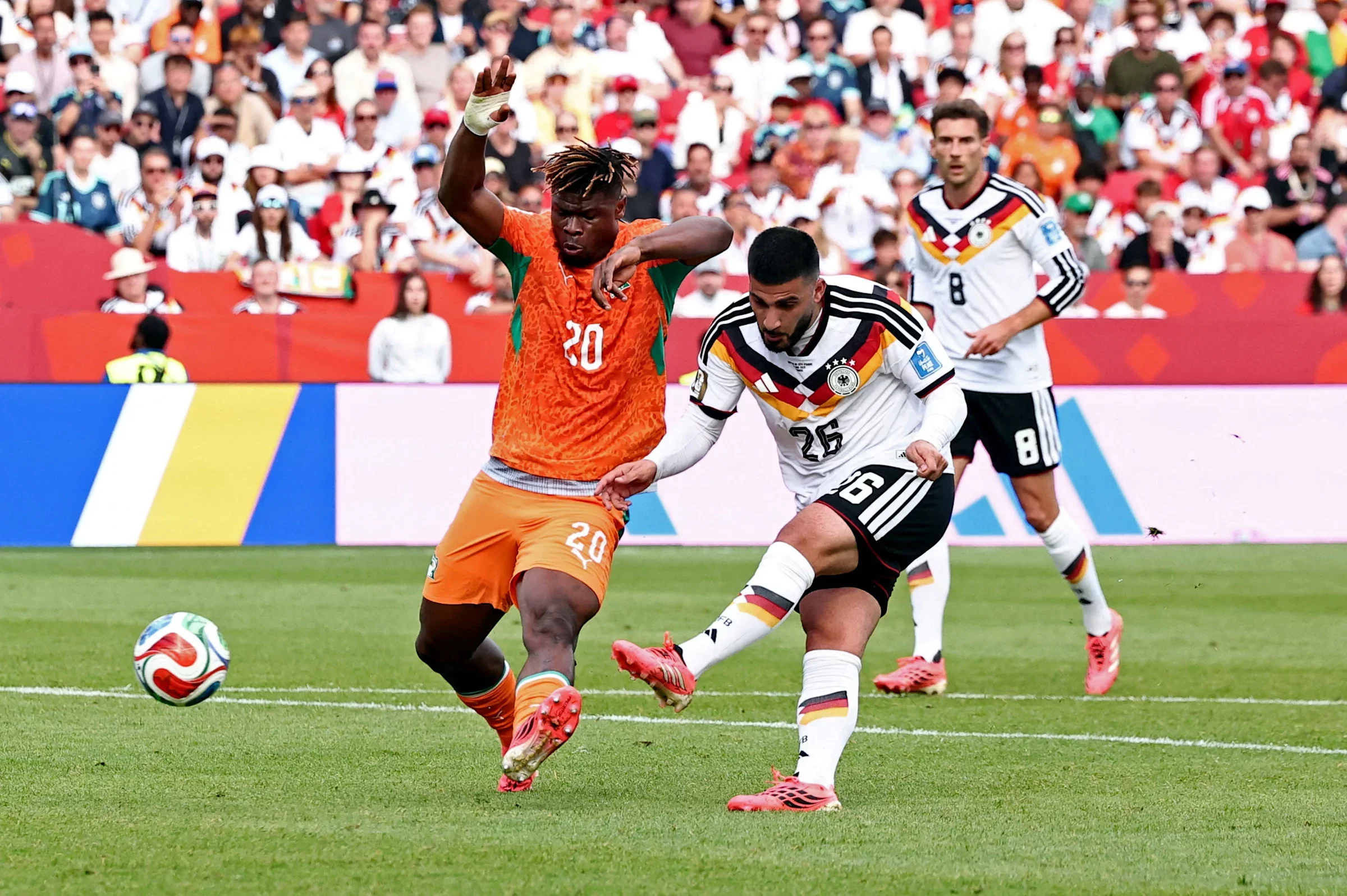 Allemagne 2&ndash;1 C&ocirc;te d&rsquo;Ivoire, voici les sc&eacute;narios pour la qualification de la C&ocirc;te d'Ivoire en 16es