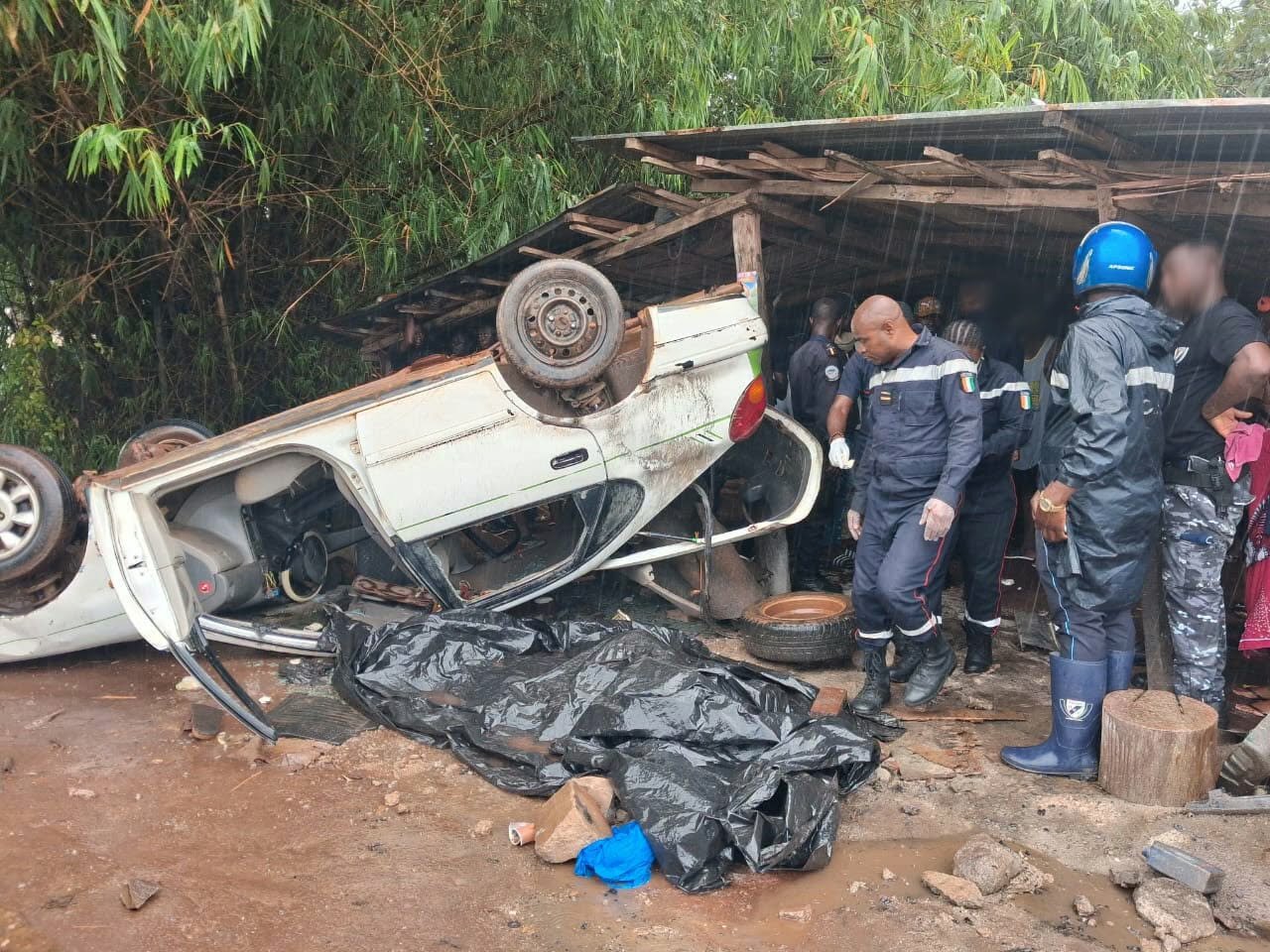 Dimanche noir sur les routes : 1 mort et 3 bless&eacute;s &agrave; Adzop&eacute;, un jeune entre la vie et la mort &agrave; Issia