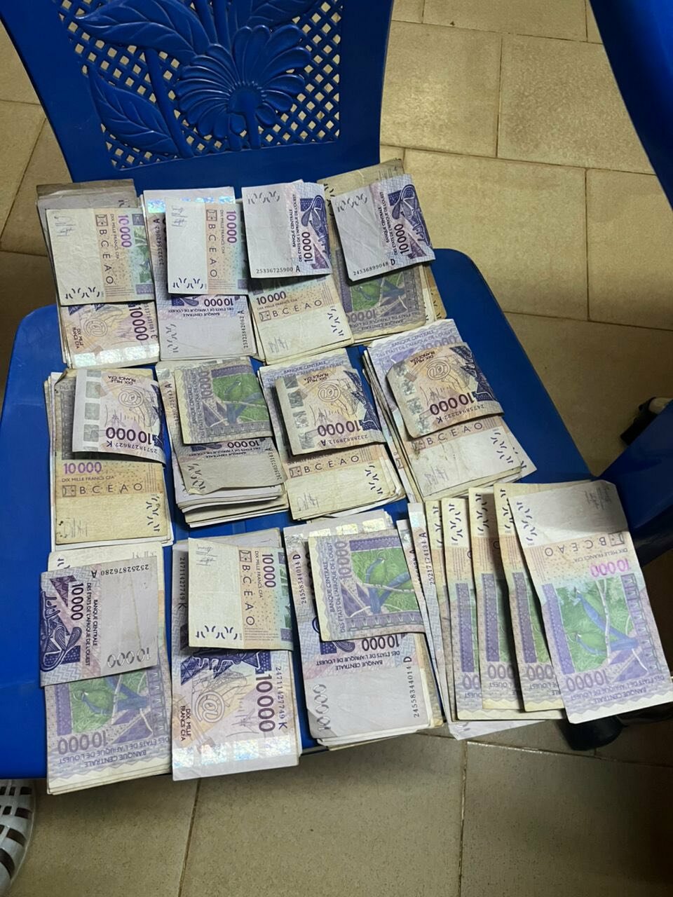 Gagnoa/Yamoussoukro : Un cambrioleur de 20 ans arrêté avec plus d'un million de francs CFA sur lui