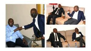 PRESIDENTIELLE 2025 : Le pr&eacute;sident Laurent Gbagbo a re&ccedil;u Assal&eacute; Ti&eacute;moko et Vincent Toh Bi.