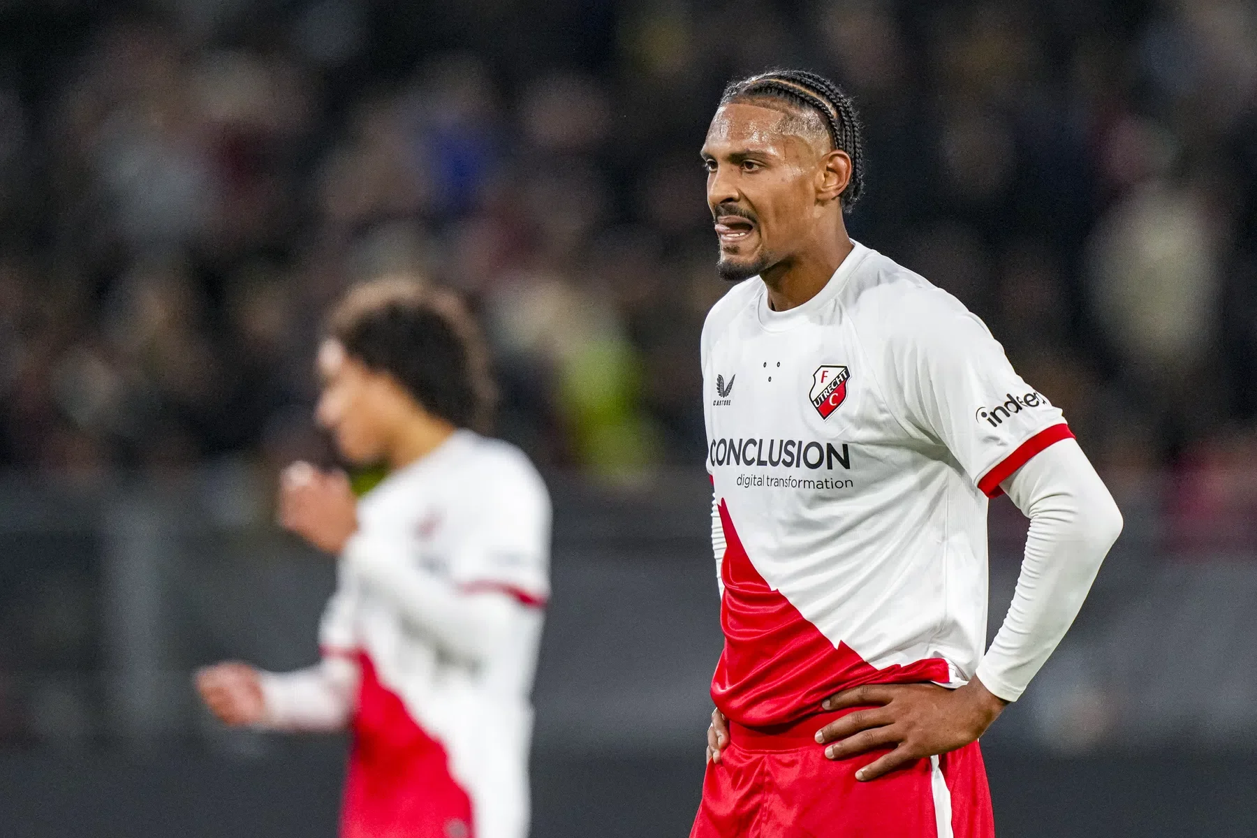 Haller de nouveau blessé à quatre mois du Mondial 2026